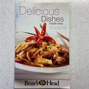 *5/$10* Boar’s Head Delicious Dishes Cookbook